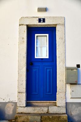 Blue Door 3 Lisbon, Portugal 049