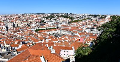 Red Roof of Lisbon, Portugal 118