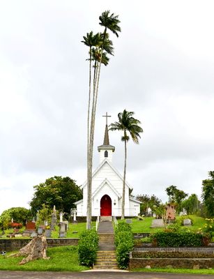 St Augustine's Episcopal Church. Kapaau Hawaii