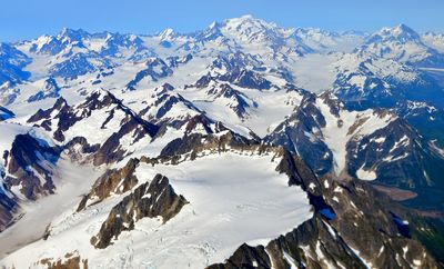 Johnson Glacier, Miles Glacier, Martin River Glacier, Mount Torn White, Alaska 442