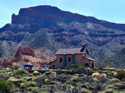 Ermita de las Nieves, Canada Blanca, Mount Teide National Park, Tenerife, Spain 396
