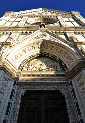 Basilica of Santa Croce in Florence, Italy 420