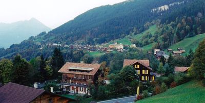 Beatenberg, Switzerland 2001