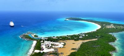 Half Moon Beech, Pegasus Beach, Half Moon Cay, Bone Fish Lagoon, Little San Salvador Island, Great Bahamian Reef, Bahamas 366
