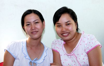 Cousins, An Hoa, Vietnam 402  