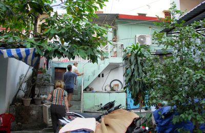 Auntie Old Apartment in Saigon, Vietnam 459  
