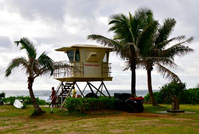 Lydgate Beach Lifeguard Station, Kauai, Hawaii 081 