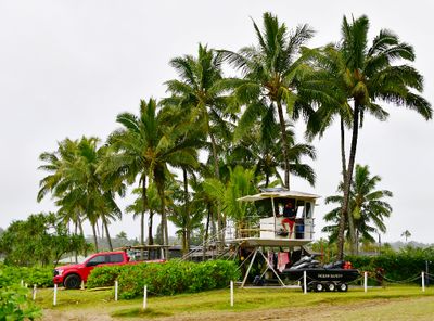Hanalei Lifeguard Station, Hanalei, Kauai, Hawaii 207  