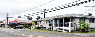 Kuhio Highway and Main Street in Hanalei, Kauai, Hawaii 234  
