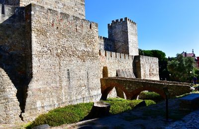 Castelo de São Jorge, Garden of the Castle of São Jorge, Lisbon, Portugal 142