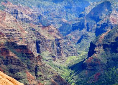 Waimea Canyon State Park, Kauai, Hawaii 661 