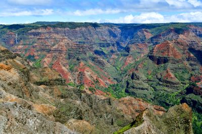 Waimea Canyon State Park, Kauai, Hawaii 717  