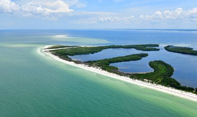 North Anclote Key Camp Site, Gulf of Mexico, Tarpon Springs Florida 187