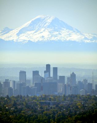 AERIAL SEATTLE