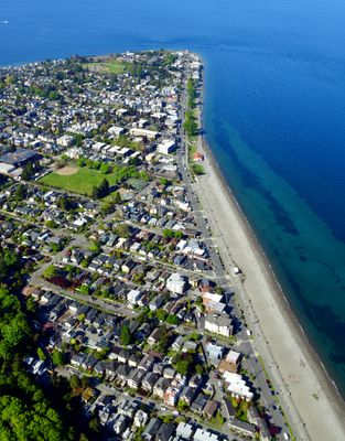 AERIAL WASHINGTON STATE