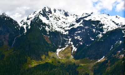 Three Fingers Lookout, Three Fingers Mountain, Washington