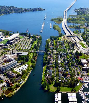 AERIAL WASHINGTON STATE