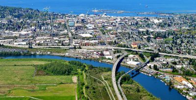 AERIAL WASHINGTON STATE