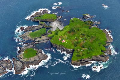 Cape Flattery Lighthouse, Tatoosh Island, Cape Flattery, Strait of Juan de Fuca, Pacific Ocean, Washington 384
