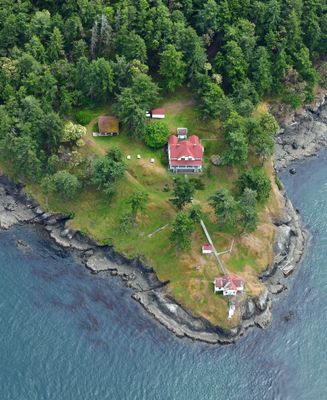 Turn Point Lighthouse, Stuart Island, Washington 161a