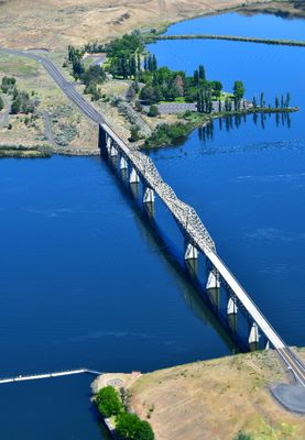 Lyons Ferry Bridge, Lyons Ferry State Park, Snake River, Palouse River, Perry, Washington 324  