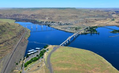 Aerial Eastern Washington State