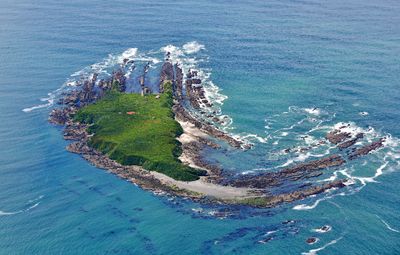 Destruction Island, also Green Island, Isla de Dolores Island of Sorrows, Pacific Ocean, Washington 445