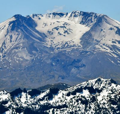 MOUNT ST HELENS NATIONAL VOLCANIC MONUMENT