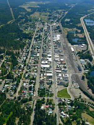 Aerial Eastern Washington State