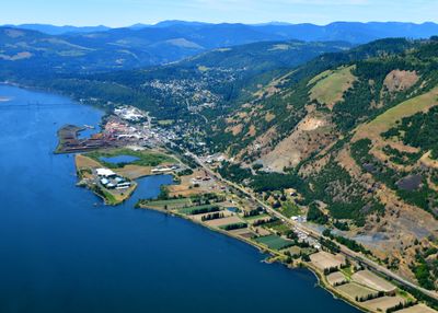 Aerial Eastern Washington State