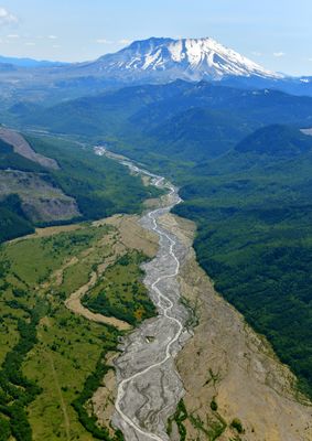 MOUNT ST HELENS NATIONAL VOLCANIC MONUMENT
