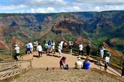 Waimea Canyon Lookout, Waimea, Hawaii 721