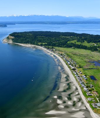 AERIAL WASHINGTON STATE