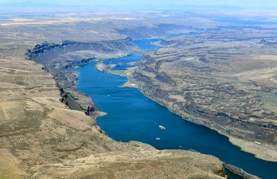 Aerial Eastern Washington State