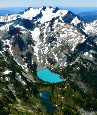 AERIAL MOUNTAIN LAKES