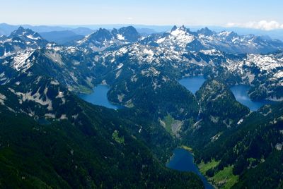 AERIAL MOUNTAIN LAKES