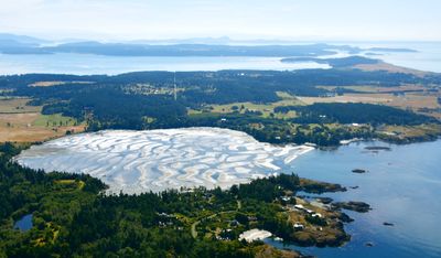 AERIAL WASHINGTON STATE