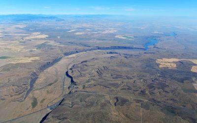 Aerial Eastern Washington State