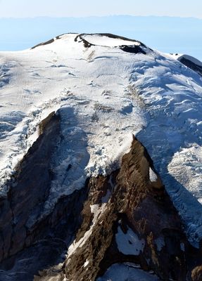 Aerial Mount Rainier
