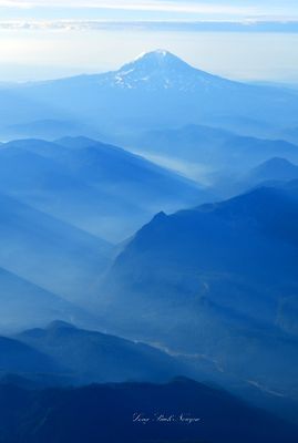 AERIAL MT ADAMS