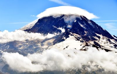 Liberty Cap Glacier, Liberty Ridge, Willis Wall, Winthrop Glacier, Mowich Face, Russell Glacier, Mount Rainier 182