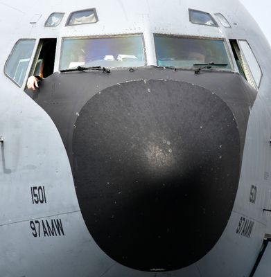 97th AMW DEMO TEAM KC-135 STRATOTANKER, USAF, SEAFAIR 2025 178 