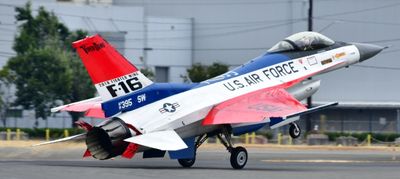 Viper Demo F-16, 20th FW, Seattle, Washington 359  