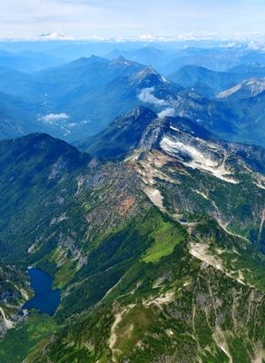 Central Cascade Mountains, Washington