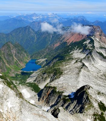 AERIAL MOUNTAIN LAKES