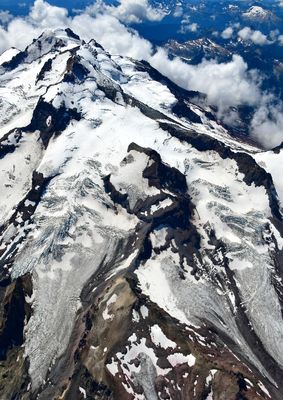 Aerial - Glacier Peak
