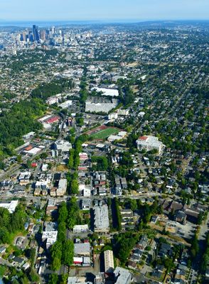AERIAL WASHINGTON STATE