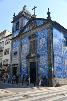 Chapel of Souls, Capela das Almas de Santa Catarina, Porto, Portugal 651