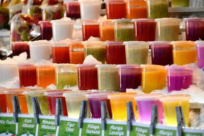 Fresh Fruit Drink at Mercado do Bolhão, Porto, Portugal 696