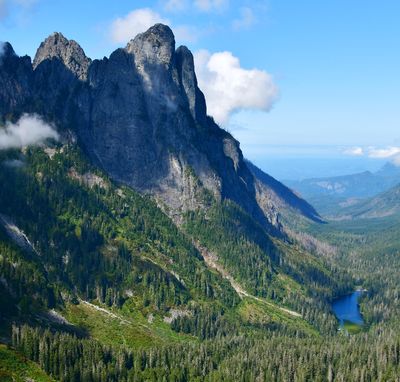  Central Cascade  Mountains, Washington